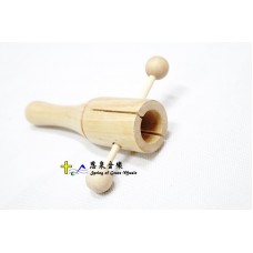 Single Woodblock 自響筒